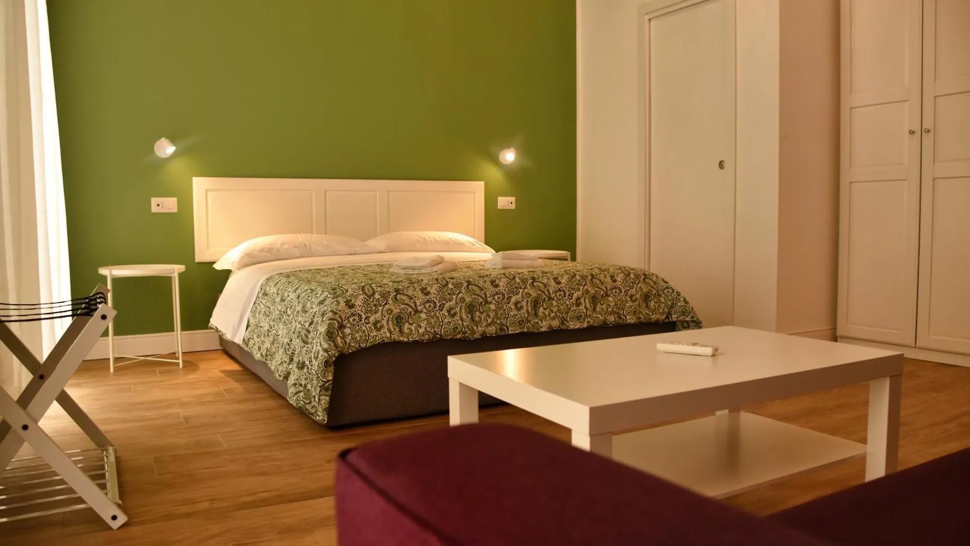 Centro Storico Rooms location